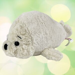 Fiesta Baby Harp Seal Plush Stuffed Animal White 15" Artic Sealife PRECIOUS